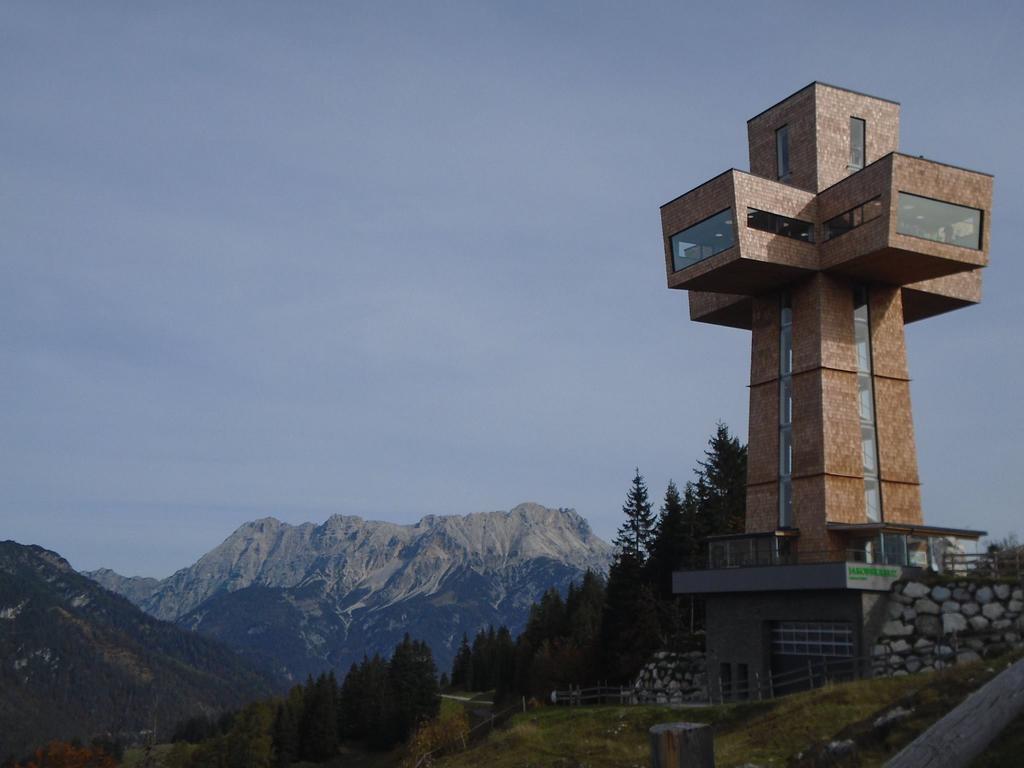 Ferienwohnungen Hauser Waidring Buitenkant foto